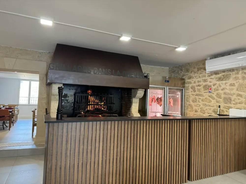 Hotel Restaurant La Paillote Cavignac エクステリア 写真